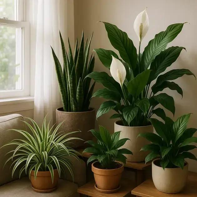 Best Indoor Plants For Air Purification And A Healthier Home