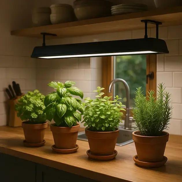 How To Grow Herbs Indoors Without Sunlight: Smart Gardening Hacks