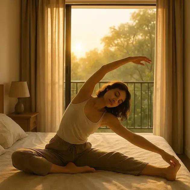 Morning Stretches For Flexibility: Start Your Day The Right Way