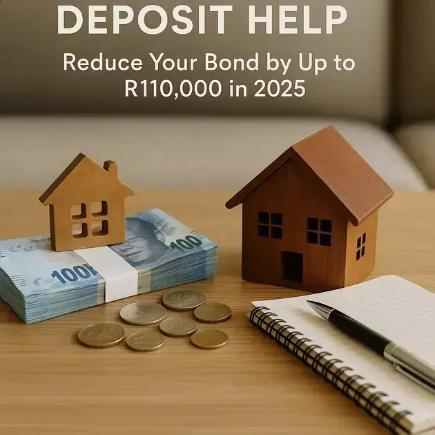 First Home Finance Deposit Help: Reduce Your Bond by Up to R110,000 in 2025