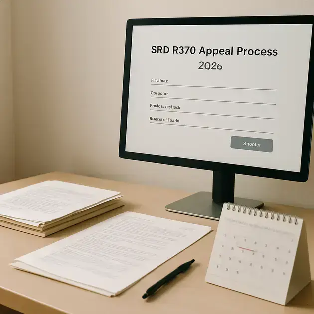 How to Submit an SRD R370 Appeal in 2025 and Get Approved Faster