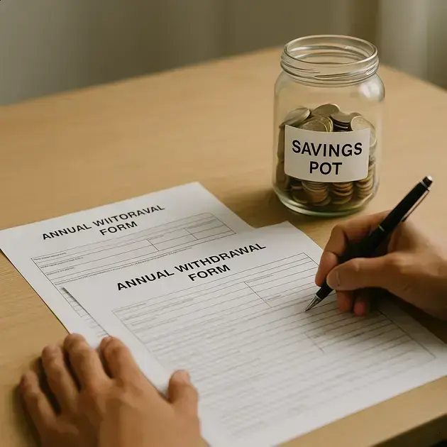 Savings Pot Annual Withdrawal: Step-by-Step Guide to Request Your 2026 Payout
