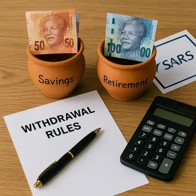 Two-Pot Withdrawal 2026: How Much You Can Take and the New SARS Tax Rules