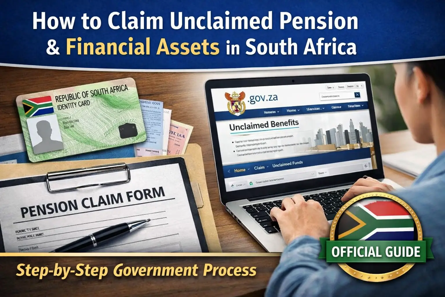 How to Claim Unclaimed Pension & Other Financial Assets in South Africa: Step-by-Step Official Guide