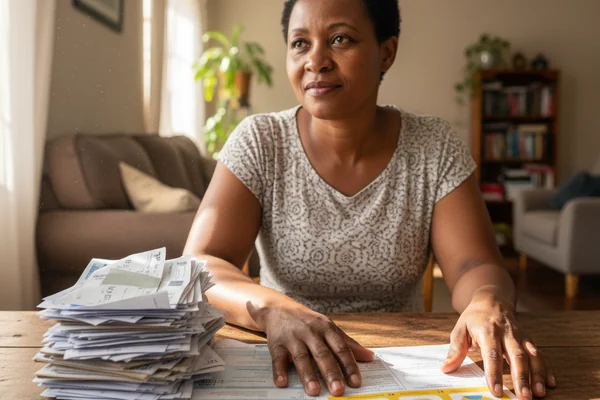 South African household under pressure from utility bills finding possible municipal relief support for 2026