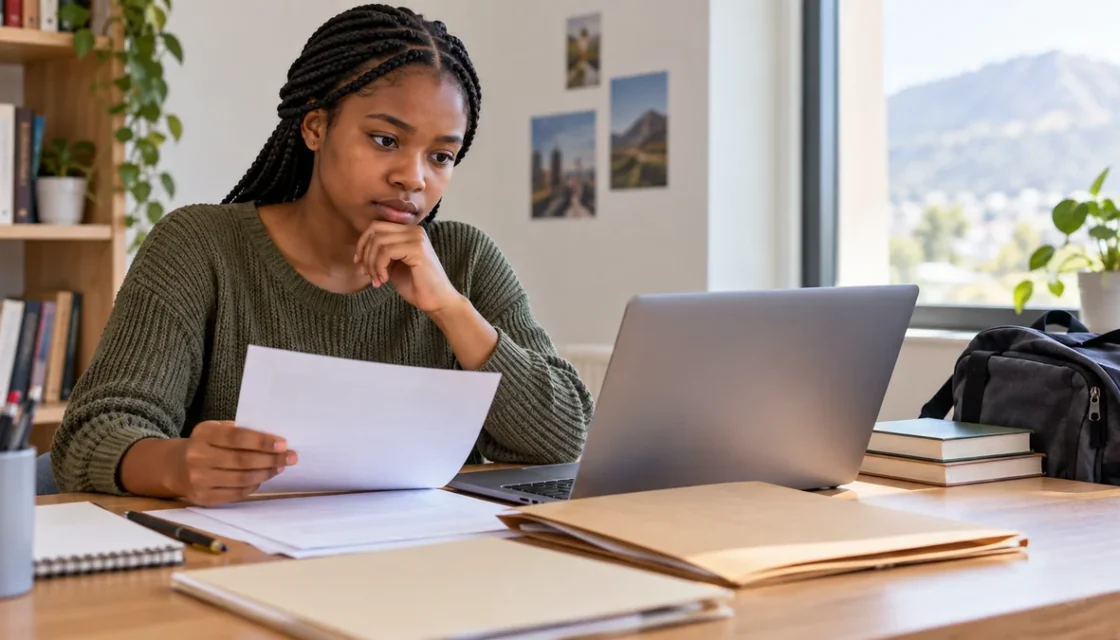 How to Track a 2026 NSFAS Application and Act on Missing Documents