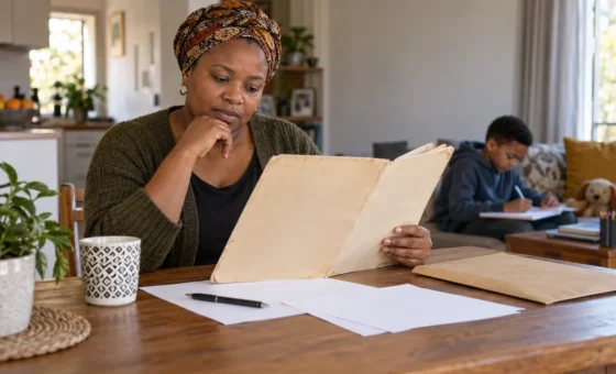How to Check a Foster Child Grant With an Older Court Order