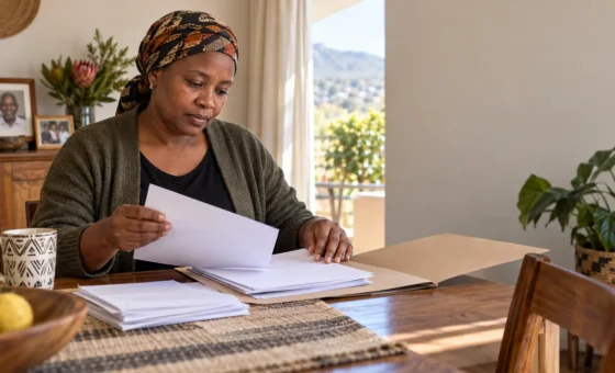 How to check a possible GEPF death benefit for a late relative