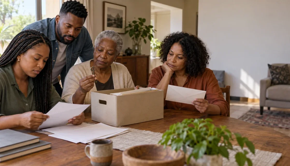 Could money from a late relative’s estate still wait?