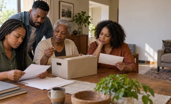 Could money from a late relative’s estate still wait?