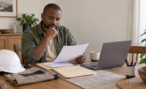 UIF Past Job Records: Check Benefit Details