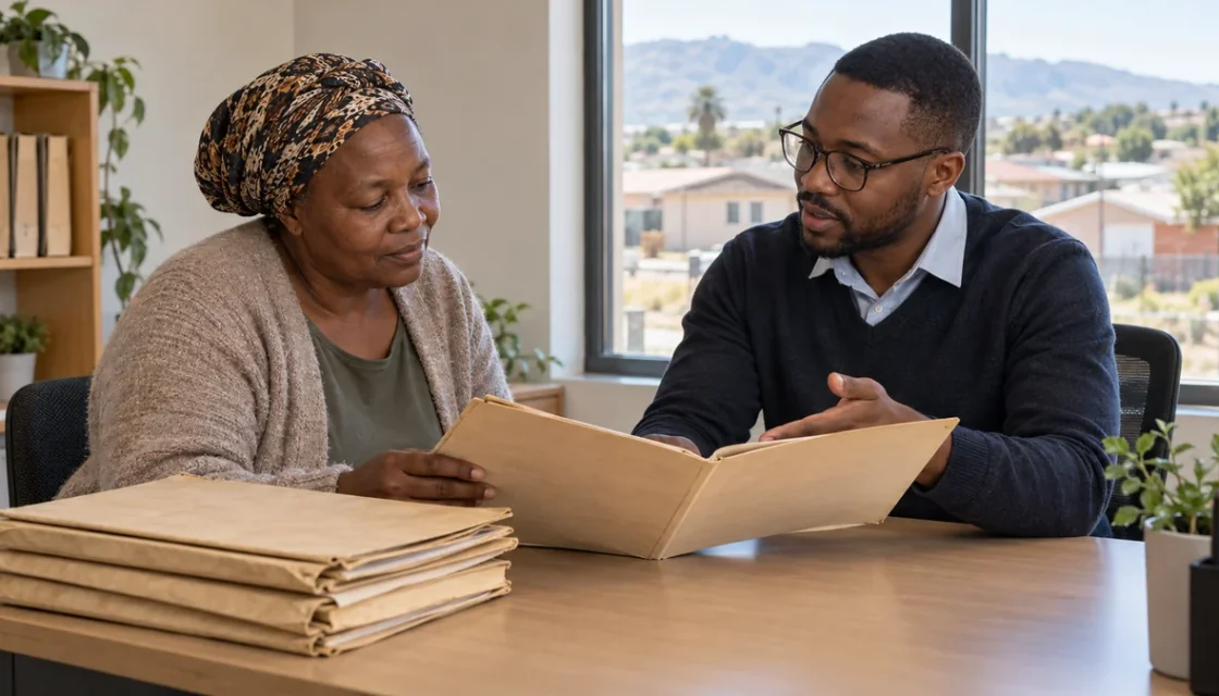 RDP Housing Record: Check Your Registration Details