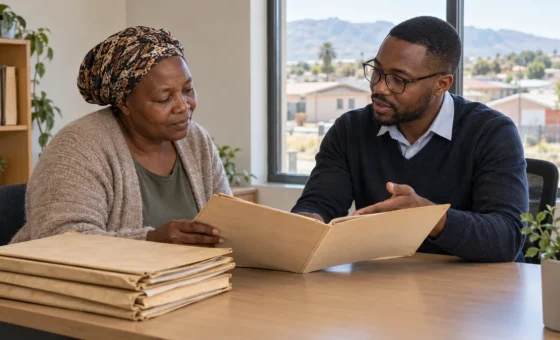 RDP Housing Record: Check Your Registration Details